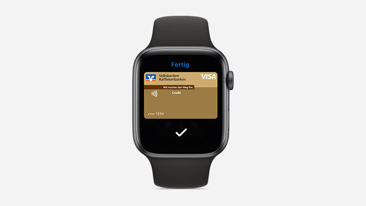 Apple Pay Apple Watch Visa