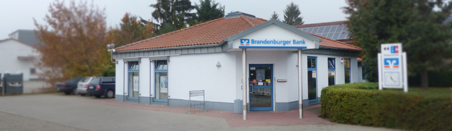 Brandenburger Bank Geschaftsstelle Golzow